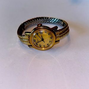 Woman’s Vintage Timex Manual Wind Watch